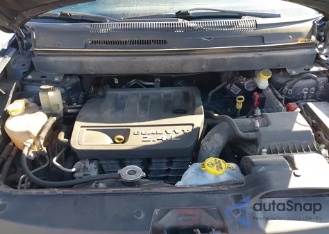 2014 Dodge Journey American Value Pkg из США, поврежденный, VIN 3C4PDCAB3ET100995